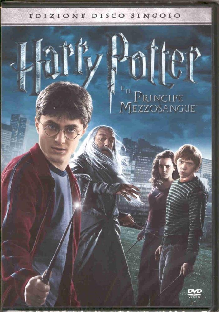 BLU RAY Harry Potter e il principe mezzosangue film Blu-Ray